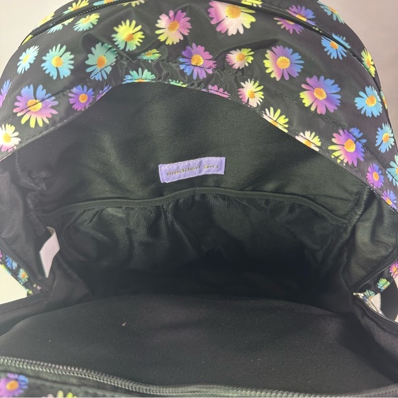 NEW Madden Girl Rainbow Daisy Backpack and Zipper Wallet and Set - Picture 11 of 12